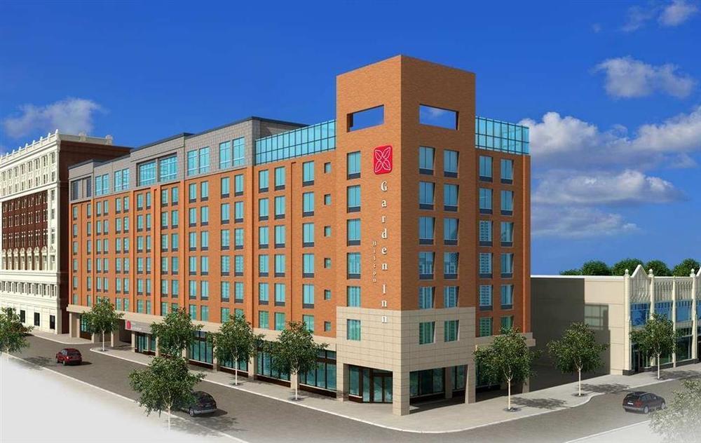 Hilton Garden Inn Louisville Downtown Eksteriør billede
