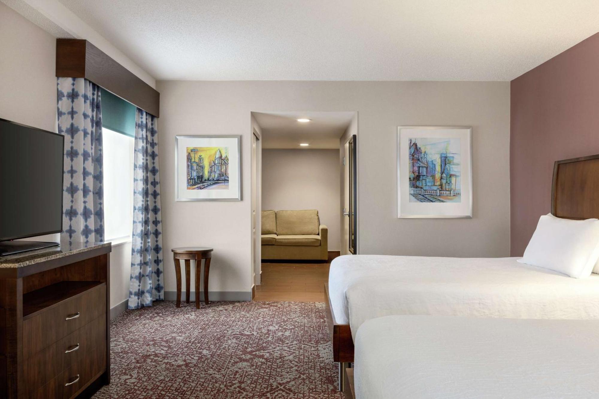 Hilton Garden Inn Louisville Downtown Eksteriør billede